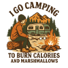 Camping pour guimauves Fun Camping Design