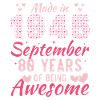 September 1945 Women's 80th Anniversary