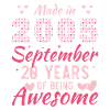 September 2005 Women's 20th Anniversary