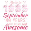 September 1985 Women's 40th Anniversary