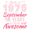 September 1975 Women's 50th Anniversary