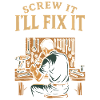 I Fix It Garage Mechanic Funny