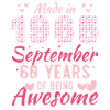 September 1965 Women's 60th Anniversary