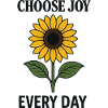 Choose Joy Every Day Mindfulness Affirmation