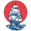 Mystical Pirate Ship