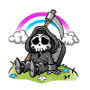 the sarcasm of death