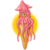 Glace encornet