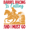 Barrel Racing Call to Action Design