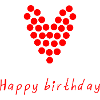 ANNIVERSAIRE. HAPPY BIRTHDAY. JOYEUX ANNIVERSAIRE.