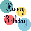 HAPPY BIRTHDAY. JOYEUX ANNIVERSAIRE. ANNIVERSAIRE.
