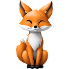 Cute Fox Illustration