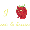 Who doesn't like cats and berries?