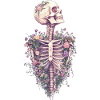 Floral Ribcage