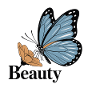 Elegant Butterfly with Floral Accents