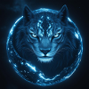 Luminescent tiger and nocturnal cosmos