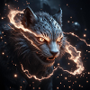 Electrifying Mythical Tiger
