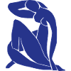 Blue Nude Art Impressionism Matisse Fauvism