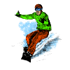 Snowboarding