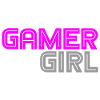 Gamer Girl - Computer - PC - Gaming