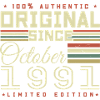 Legendary Since October 1991 | October 1991