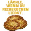 Potato pancakes funny saying Rievkooche