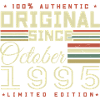 Legendary Since October 1995 | October 1995