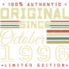 Legendary Since October 1996 | October 1996