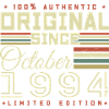 légendaire Depuis Octobre 1994 | octobre 1994