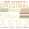 Legendary Since October 1993 | October 1993