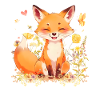 Playful Fox