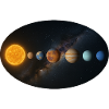 Sun - Solar System - Planets