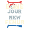 Beinbruch Gebrochener Oberschenkel Bone Jour