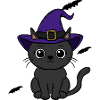 Chat Halloween
