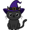 Chat Halloween