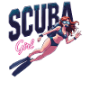 Scuba Girl Design