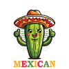 Cactus Sombrero 0% Mexican