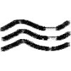 Black and white wavy line
