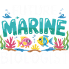 Future Marine Biologist with Fish