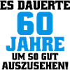 60 Years Saying Funny Men's Birthday