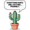 Cactus sarcastique
