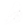 Ghost with coffee cup illustration