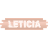Cadeau pour Leticia