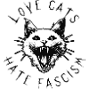 Love Cats Hate Fascism Antifascism