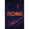 Futuristic Space Techno Design