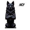 No Black Shepherd Shepherd Owner