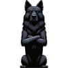 Black German Shepherd German Shepherd Owner