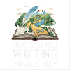Inspirational Nature Writing Motif