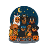 Halloween Kids Dogs