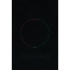 Techno in neon light