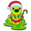 Chenille Canne de Noël